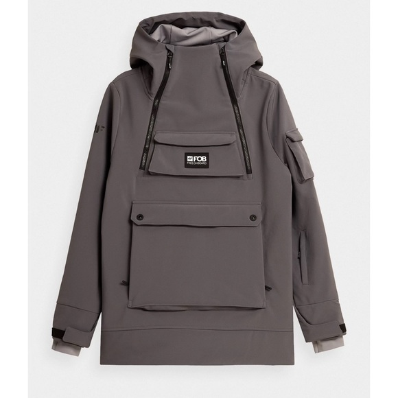 4F Free On Board Softshell Snowboarding Jacket- Small - Picture 2 of 10